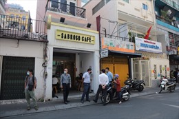 TP Hồ Chí Minh phong toả quán cà phê ở Bùi Viện nơi BN 1883 từng đến