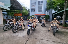 Công an Thành phố Hồ Chí Minh tăng cường tuần tra bảo đảm an ninh trật tự đường phố