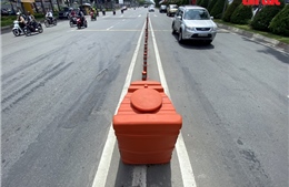 TP Hồ Chí Minh lắp đặt các trụ nhựa composite giúp giảm tai nạn giao thông