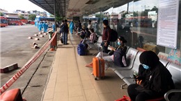 Bến Tre hỗ trợ đưa hơn 300 công dân ở TP Hồ Chí Minh về quê tránh dịch COVID-19