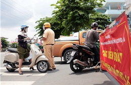 CSGT TP Hồ Chí Minh xử phạt 760 trường hợp vi phạm trong hai ngày 23 và 24/8
