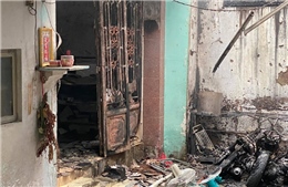 TP Hồ Chí Minh: Cháy nhà khiến 1 người tử vong