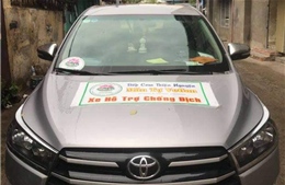 Phát hiện xe ô tô giả danh ‘bếp cơm thiện nguyện’ để đưa người dân về quê