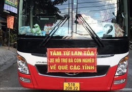 CSGT phát hiện nhiều trường hợp đưa người dân trái phép từ TP Hồ Chí Minh về quê