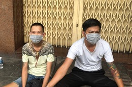 TP Hồ Chí Minh: Bắt giữ 2 đối tượng vận chuyển ma túy, test nhanh có 1 F0