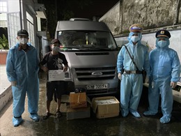Liên tiếp phát hiện xe ‘luồng xanh’ chở thuốc lá lậu vào TP Hồ Chí Minh