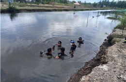 Cảnh sát TP Hồ Chí Minh tìm thấy xác thanh niên đi trộm chó bị đuối nước