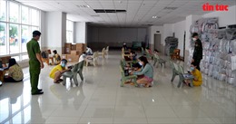 Lớp học online ‘dã chiến’ ở TP Hồ Chí Minh