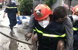 TP Hồ Chí Minh: Cháy căn nhà hai tầng tại quận Bình Tân, một người tử vong