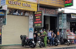 Truy bắt đối tượng cướp tiệm vàng ở TP Hồ Chí Minh