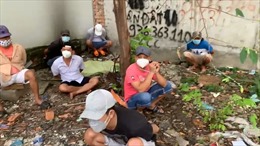 Triệt phá sới bạc ở TP Hồ Chí Minh, phát hiện một người dương tính với SARS-CoV-2