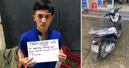 Lần theo định vị, Công an TP Hồ Chí Minh bắt giữ đối tượng trộm xe máy SH