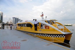 TP Hồ Chí Minh: Tàu buýt đường sông sẽ hoạt động lại từ ngày 16/10