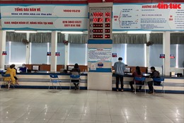 Ga Sài Gòn đìu hiu trong ngày đầu mở bán vé tàu Tết Nhâm Dần 2022