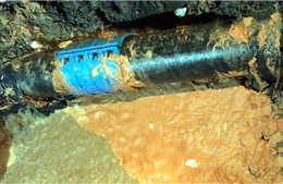 TP Hồ Chí Minh: Liên tục vỡ đường ống nước sinh hoạt do thi công hạ tầng