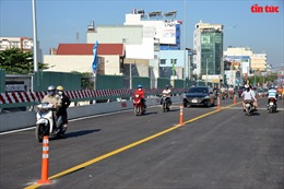 TP Hồ Chí Minh: Thông xe nhánh 1 cầu Bưng nối quận Bình Tân và Tân Phú