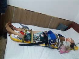 TP Hồ Chí Minh: Thang máy khách sạn rơi, một phụ nữ bị thương nặng