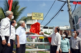 TP Hồ Chí Minh: Khánh thành 3 cây cầu và mở rộng nhiều tuyến hẻm mừng Xuân Nhâm Dần 2022