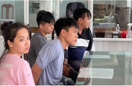 Bắt giữ 4 đối tượng giết người đang trên đường tháo chạy từ TP Hồ Chí Minh ra Hà Nội
