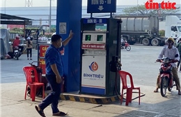 TP Hồ Chí Minh kiểm tra đột xuất các điểm bán xăng có dấu hiệu vi phạm