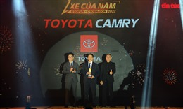Toyota Camry được vinh danh là &#39;Xe của năm 2022&#39;