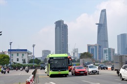 Chưa vận hành thêm 4 tuyến xe buýt điện tại TP Hồ Chí Minh trong năm 2022