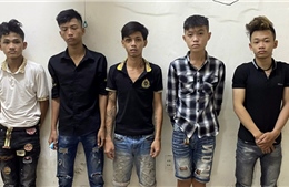 Công an TP Hồ Chí Minh bắt khẩn cấp nhóm nghi phạm gây ra hàng loạt vụ cướp tài sản