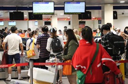 Sân bay Tân Sơn Nhất sẽ phục vụ 140.000 khách/ngày vào cao điểm Tết Nguyên đán 2024