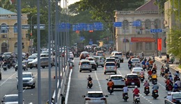TP Hồ Chí Minh: Tổ chức lại lưu thông trên đường Đinh Tiên Hoàng và Nguyễn Bỉnh Khiêm