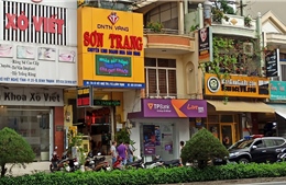 Truy xét đối tượng nghi cướp tiệm vàng ở TP Hồ Chí Minh