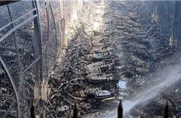 TP Hồ Chí Minh: Liên tiếp 3 vụ cháy lớn xảy ra trong ngày 6/6