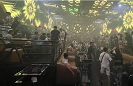 TP Hồ Chí Minh: ‘Đột kích’ quán bar New Club, phát hiện 36 người dương tính với ma túy