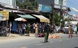 TP Hồ Chí Minh: Va chạm với xe đầu kéo, hai vợ chồng tử vong