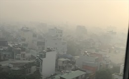 TP Hồ Chí Minh xuất hiện sương mù dày đặc như Đà Lạt