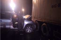 Tai nạn liên hoàn làm 7 người bị thương trên cao tốc TP Hồ Chí Minh - Long Thành - Dầu Giây