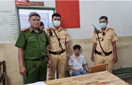 TP Hồ Chí Minh: CSGT bắt gọn đối tượng cướp giật tài sản