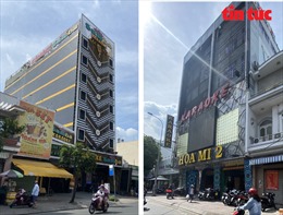 TP Hồ Chí Minh: Hiểm họa cháy nổ quán karaoke với biển quảng cáo bít bùng
