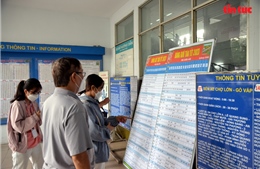 TP Hồ Chí Minh: Hạn chế lưu thông trên đường Đỗ Thị Lời (Quận 3) để phục vụ tàu Tết