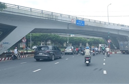 TP Hồ Chí Minh: Từ ngày 31/12, xe máy được phép lưu thông qua cầu vượt Nguyễn Hữu Cảnh