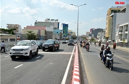 TP Hồ Chí Minh: Thông xe cây cầu hơn 500 tỷ đồng ở cửa ngõ Tây Bắc