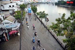 TP Hồ Chí Minh: 32 vị trí sạt lở bờ sông, kênh, rạch nguy hiểm và đặc biệt nguy hiểm