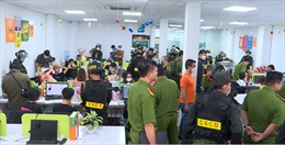 TP Hồ Chí Minh: Công an tạm giữ 86 đối tượng lừa đảo thông qua mạng viễn thông