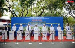TP Hồ Chí Minh: Khởi công dự án hơn 4.800 tỷ đồng &#39;giải cứu&#39; ùn tắc sân bay Tân Sơn Nhất
