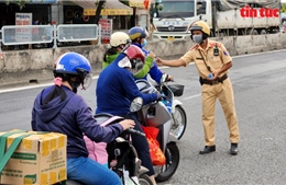 Thủ tướng Chính phủ gửi thư khen lực lượng Cảnh sát giao thông