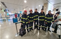 TP Hồ Chí Minh: Cử 5 chiến sĩ PCCC sang Thổ Nhĩ Kỳ cứu hộ sau thảm họa động đất