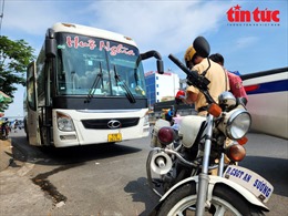 TP Hồ Chí Minh: Kiểm tra xử lý xe khách vi phạm trật tự an toàn giao thông 