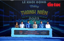 Quyền Chủ tịch nước Võ Thị Ánh Xuân dự Lễ khởi động Tháng thanh niên 2023