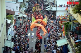 Điều chỉnh giao thông khu vực phường Chợ Lớn phục vụ Lễ hội Nguyên Tiêu 2026