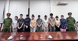 Công an TP Hồ Chí Minh khởi tố 11 bị can cho vay tiền online