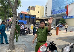 TP Hồ Chí Minh: Công an đang khám xét trụ sở Công ty F88 tại quận Gò Vấp